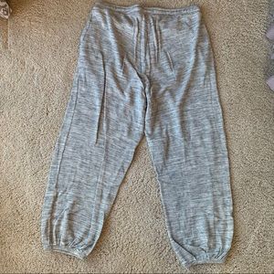 Madewell Heathered Grey Sweatpants